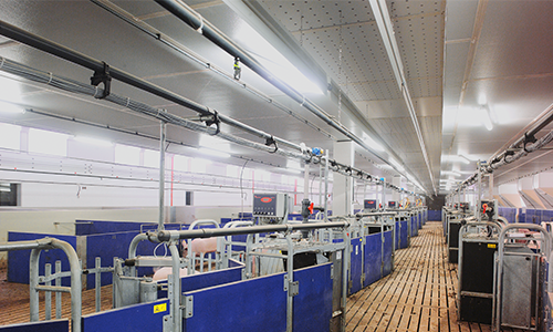perforated air channel system