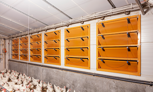 Climate Control Large Air Inlets