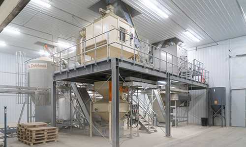 manure pelletizer