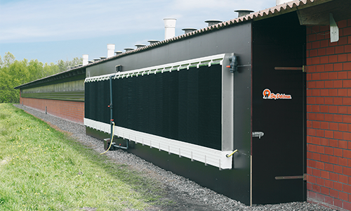 RainMaker for climate control