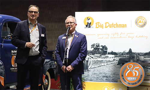85 Year Anniversary for Big Dutchman North America